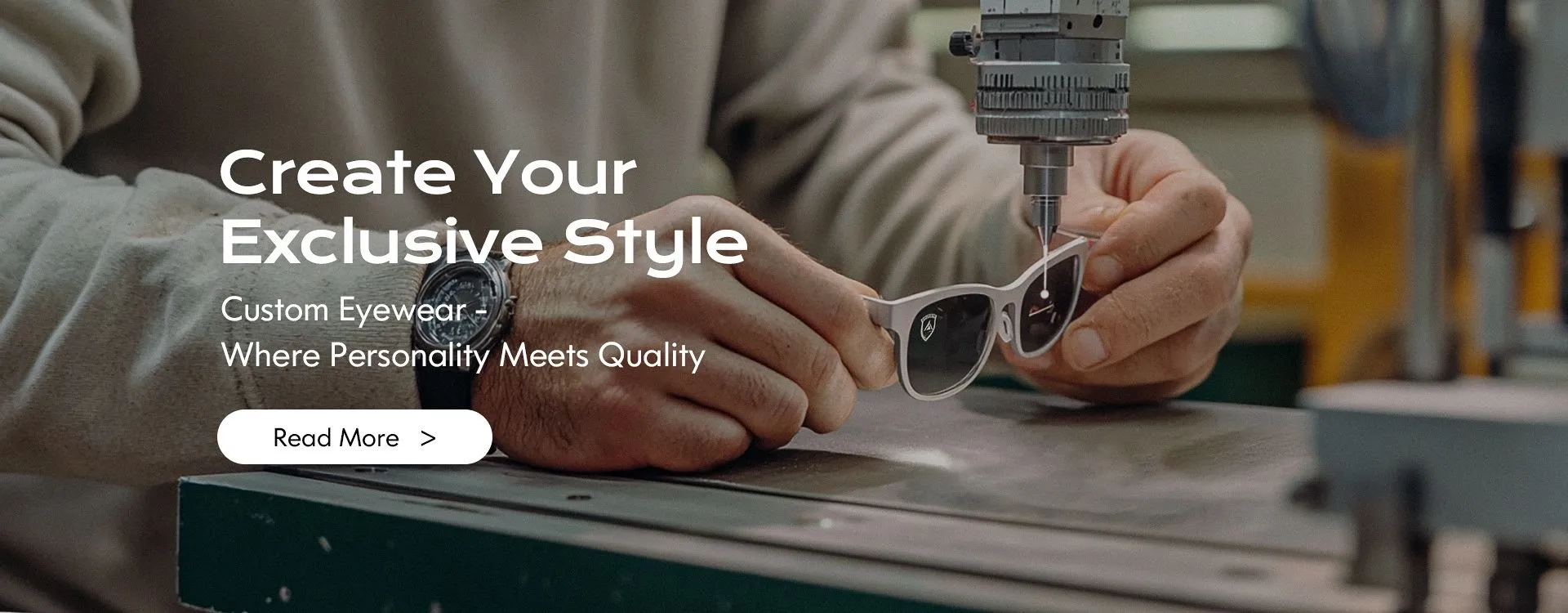 Custom logo bemore optics