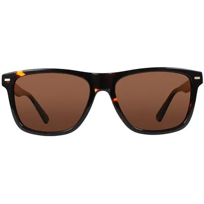 משקפי שמש מרובעים מפלסטיק קלאסי אצטט