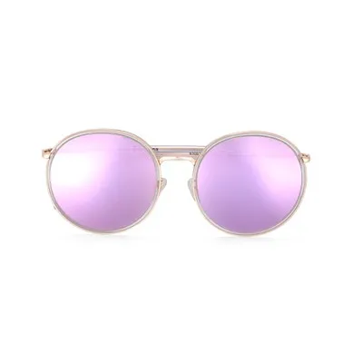 Oval Retro UV400 Polarized Women Sunglasses